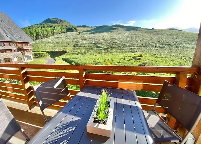 Super-Besse Charmant T2 Avec Piscine Chauffee & Parking Couvert